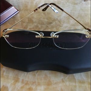 AMELIA E. “Crete” FRAMELESS EYEWEAR